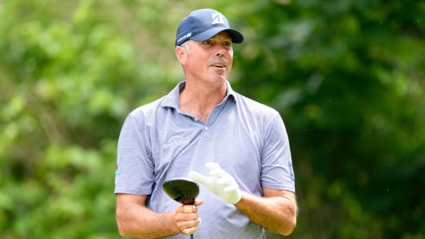 Matt Kuchar at the 2023 RBC Canadian Open.